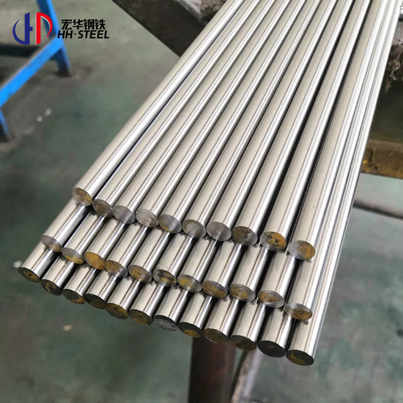 Hot selling Metal Rod 201 304 310 316 316 L 303 BA 2B NO.4 Black Pickled Cold Drawn Stainless Steel Round Bar Price Per Kg