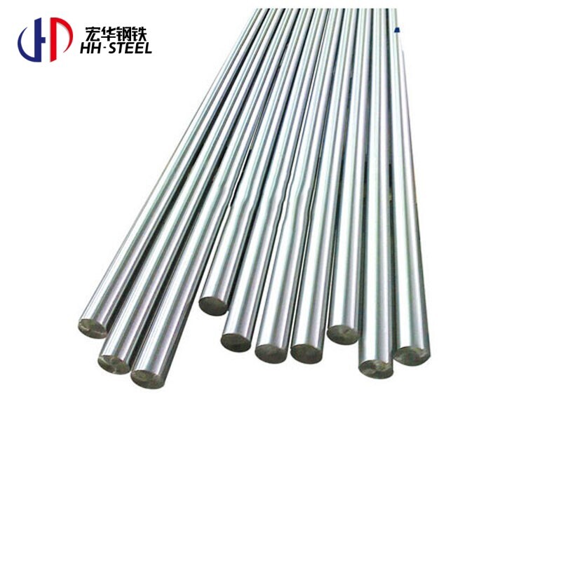 Hot selling Metal Rod 201 304 310 316 316 L 303 BA 2B NO.4 Black Pickled Cold Drawn Stainless Steel Round Bar Price Per Kg