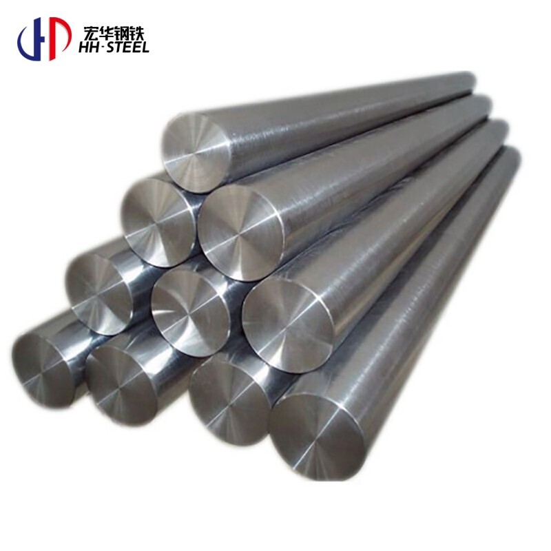 Hot selling Metal Rod 201 304 310 316 316 L 303 BA 2B NO.4 Black Pickled Cold Drawn Stainless Steel Round Bar Price Per Kg