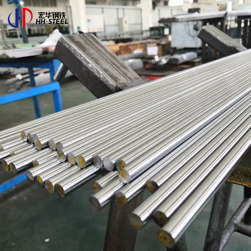 Hot selling Metal Rod 201 304 310 316 316 L 303 BA 2B NO.4 Black Pickled Cold Drawn Stainless Steel Round Bar Price Per Kg