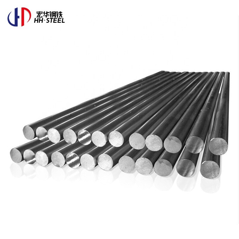 Hot selling Metal Rod 201 304 310 316 316 L 303 BA 2B NO.4 Black Pickled Cold Drawn Stainless Steel Round Bar Price Per Kg