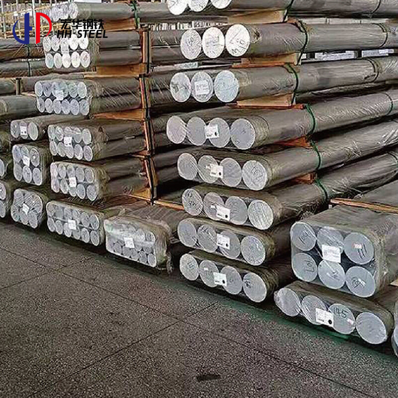 Aluminum Alloy Rods 6061 Primary Aluminum Billets with Best Price Extruded Aluminum Rods