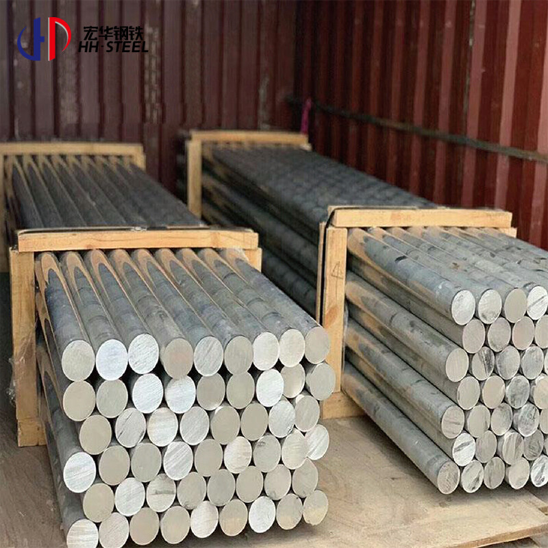 Aluminum Alloy Rods 6061 Primary Aluminum Billets with Best Price Extruded Aluminum Rods