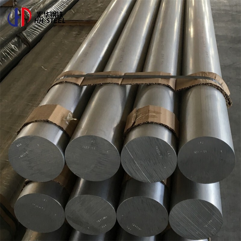 Aluminum Alloy Rods 6061 Primary Aluminum Billets with Best Price Extruded Aluminum Rods