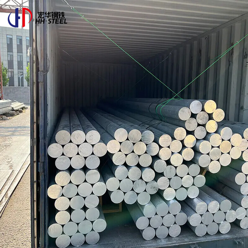 Aluminum Bar 8mm 20mm Aluminum Round Rod Aluminium Billet 6060 6061 7075