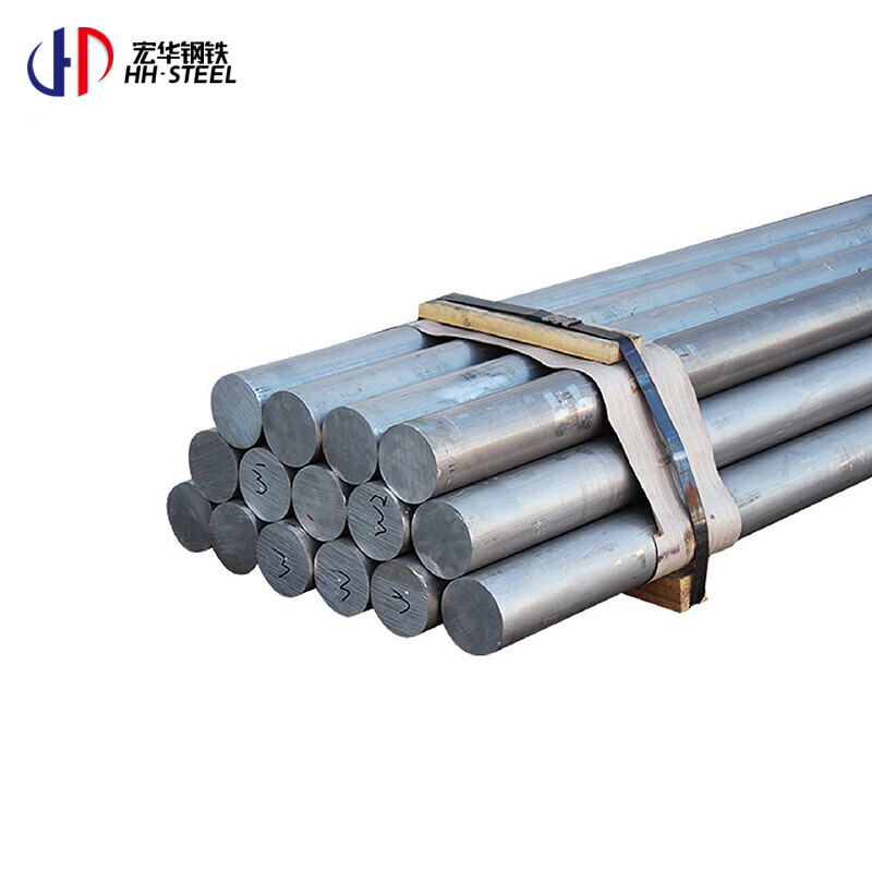 Solid Aluminum 6000 Series Customizable Lengths round Pattern 5052 5083 3003 Aluminum Bars