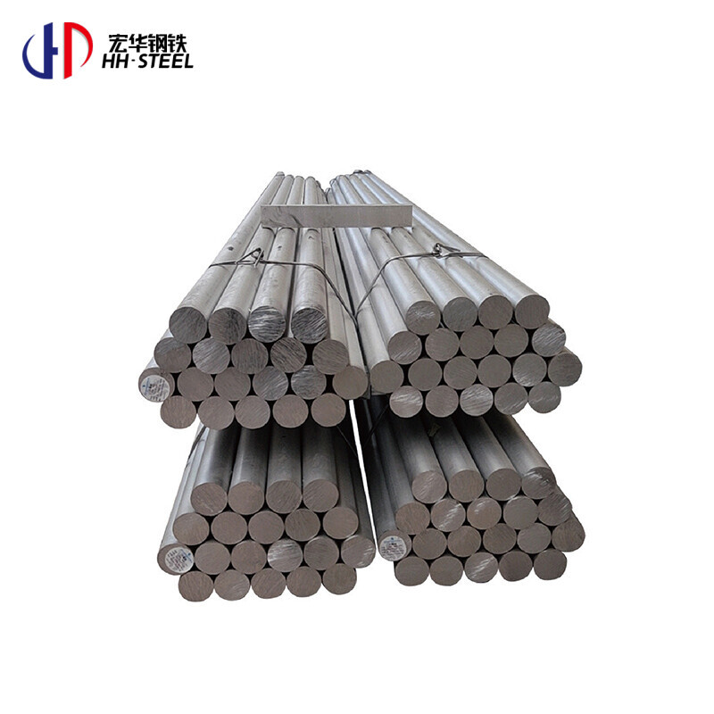 Solid Aluminum 6000 Series Customizable Lengths round Pattern 5052 5083 3003 Aluminum Bars