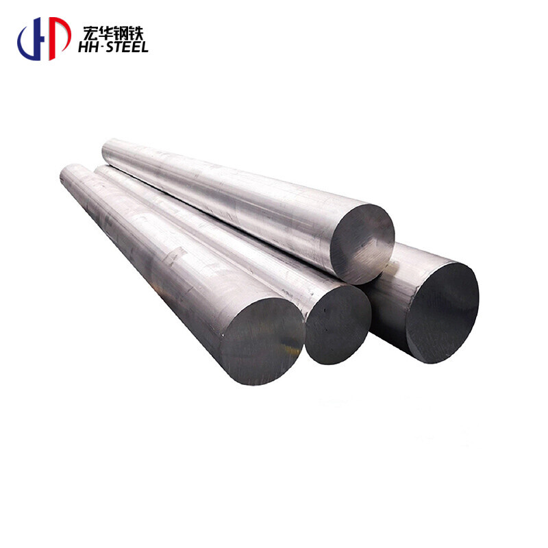 Solid Aluminum 6000 Series Customizable Lengths round Pattern 5052 5083 3003 Aluminum Bars