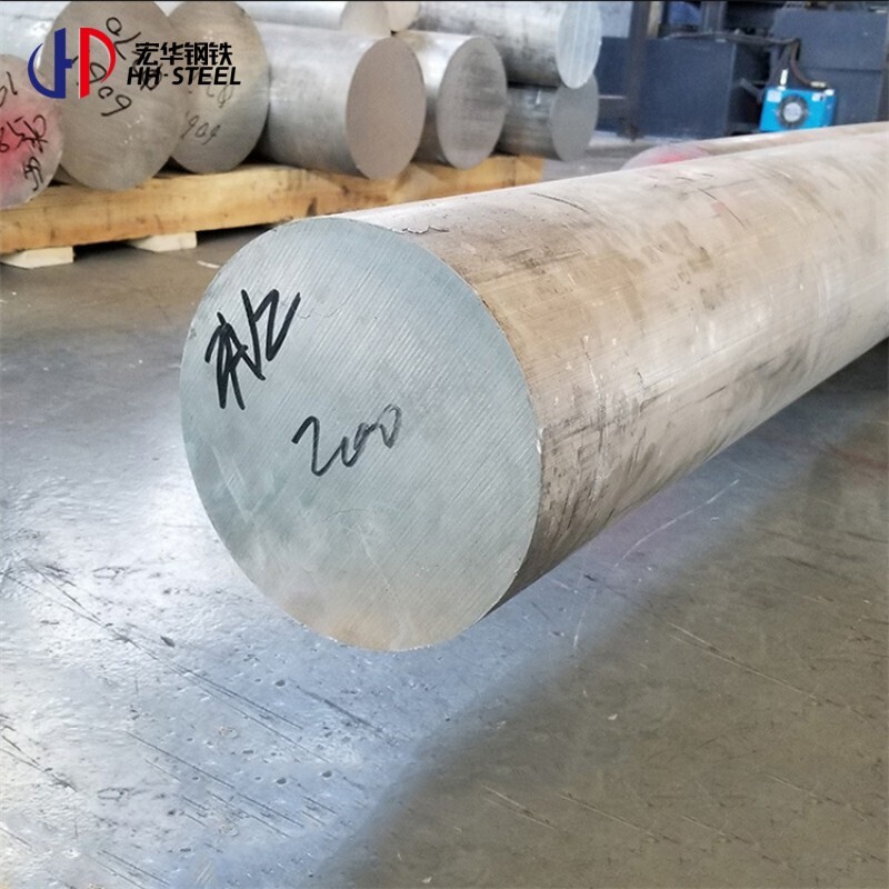 Solid Aluminum 6000 Series Customizable Lengths round Pattern 5052 5083 3003 Aluminum Bars