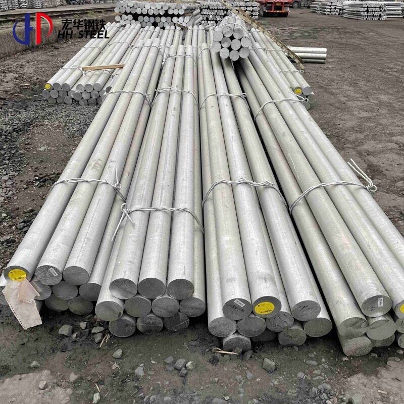 Solid Aluminum 6000 Series Customizable Lengths round Pattern 5052 5083 3003 Aluminum Bars