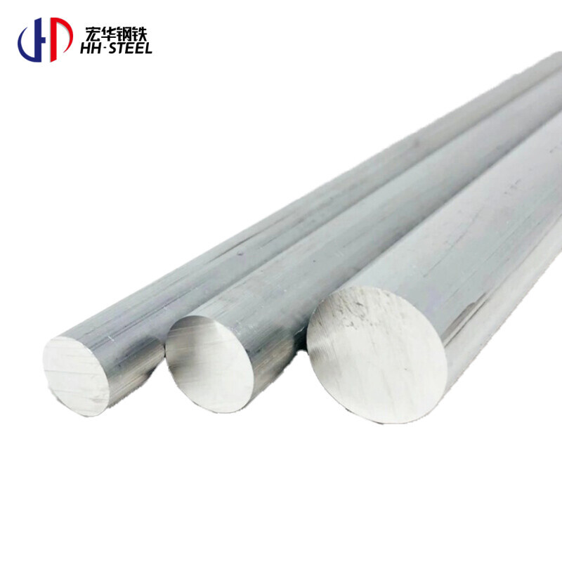 high quality 4m 6m Extruded Aluminum Round Bar 7075 6061 6063 5083 6082 50601 Aluminum Bar Rod