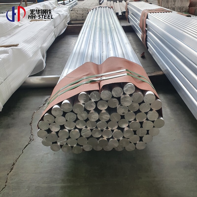 high quality 4m 6m Extruded Aluminum Round Bar 7075 6061 6063 5083 6082 50601 Aluminum Bar Rod