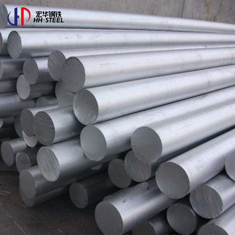 high quality 4m 6m Extruded Aluminum Round Bar 7075 6061 6063 5083 6082 50601 Aluminum Bar Rod