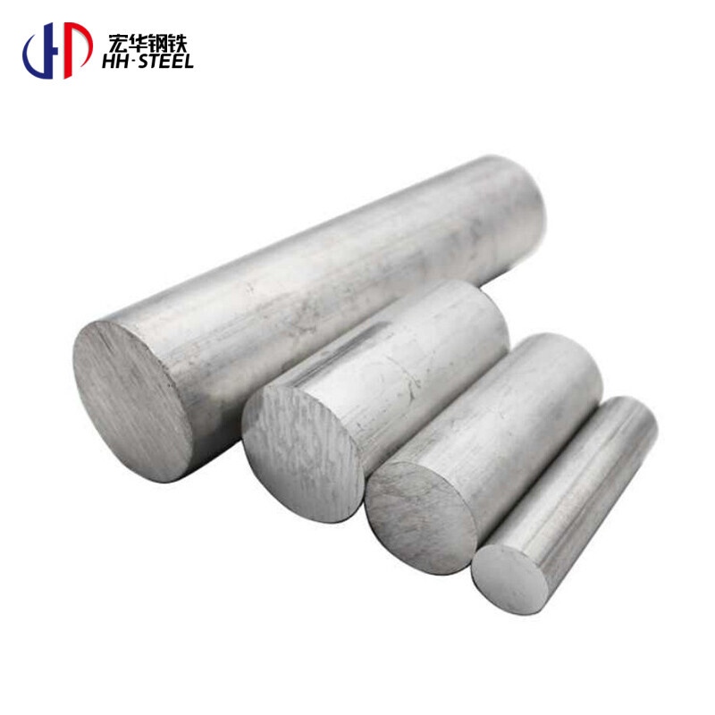 high quality 4m 6m Extruded Aluminum Round Bar 7075 6061 6063 5083 6082 50601 Aluminum Bar Rod