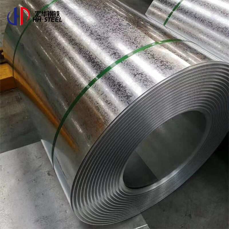 S280 Grade Z275 25mm Hot Dipped Galvanized Steel Coil In Strips