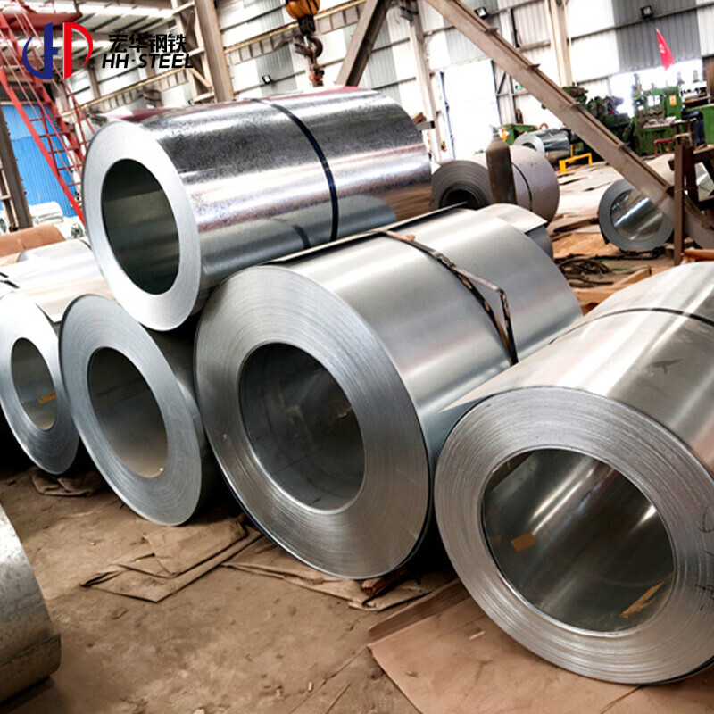 S280 Grade Z275 25mm Hot Dipped Galvanized Steel Coil In Strips