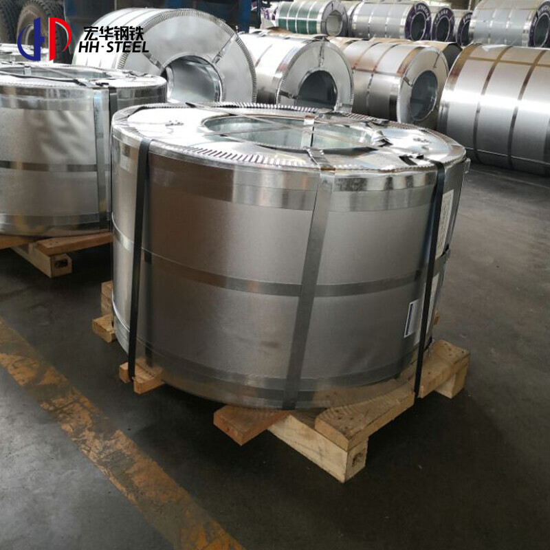 DX51D Galvanized sheet roll / Hot Dipped Galvanised Steel Coils / GI Coil / SGCC