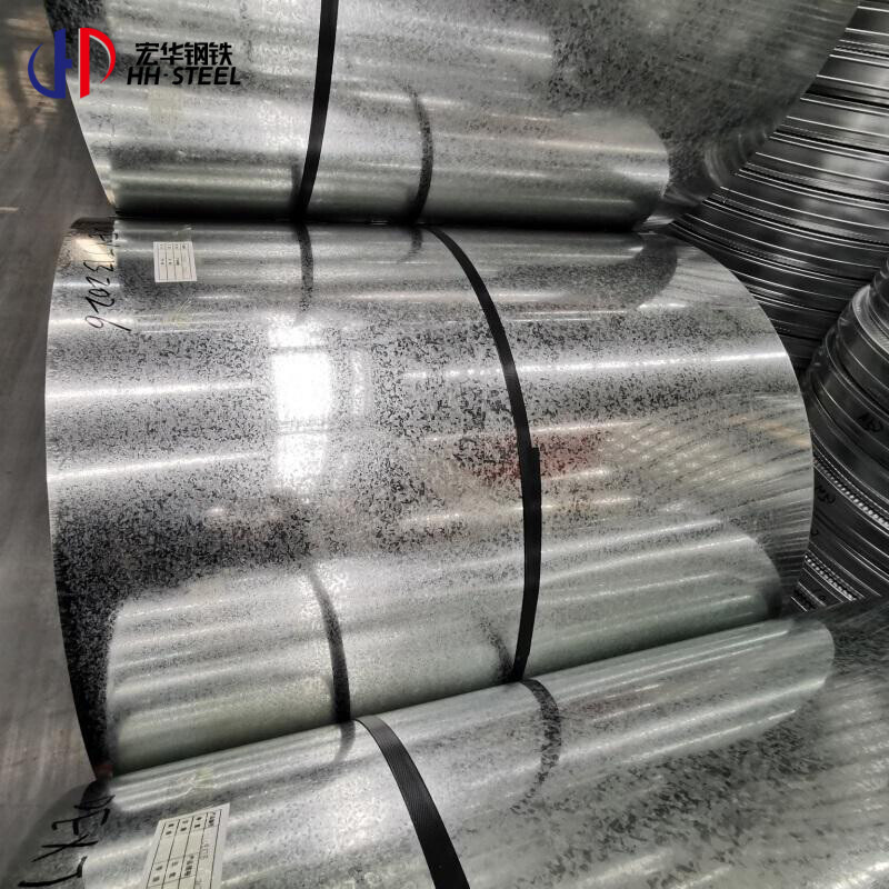 DX51D Galvanized sheet roll / Hot Dipped Galvanised Steel Coils / GI Coil / SGCC
