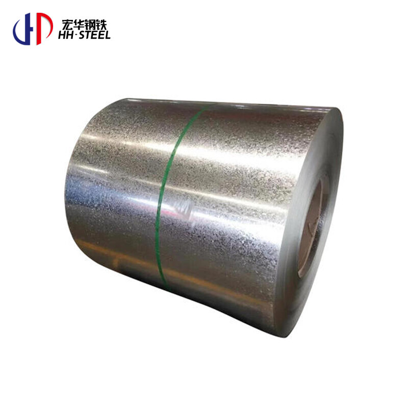 DX51D Galvanized sheet roll / Hot Dipped Galvanised Steel Coils / GI Coil / SGCC