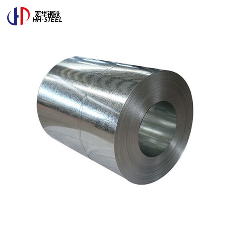 DX51D Galvanized sheet roll / Hot Dipped Galvanised Steel Coils / GI Coil / SGCC