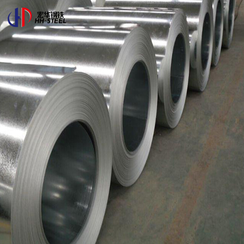 DX51D Galvanized sheet roll / Hot Dipped Galvanised Steel Coils / GI Coil / SGCC