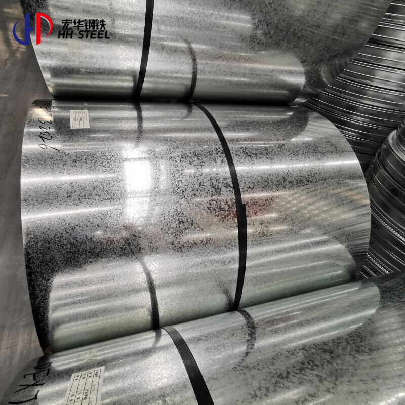 for roofing DX51/DX52D /DX53/DX54 GI hot dipped galvanized steel gi steel coil z275