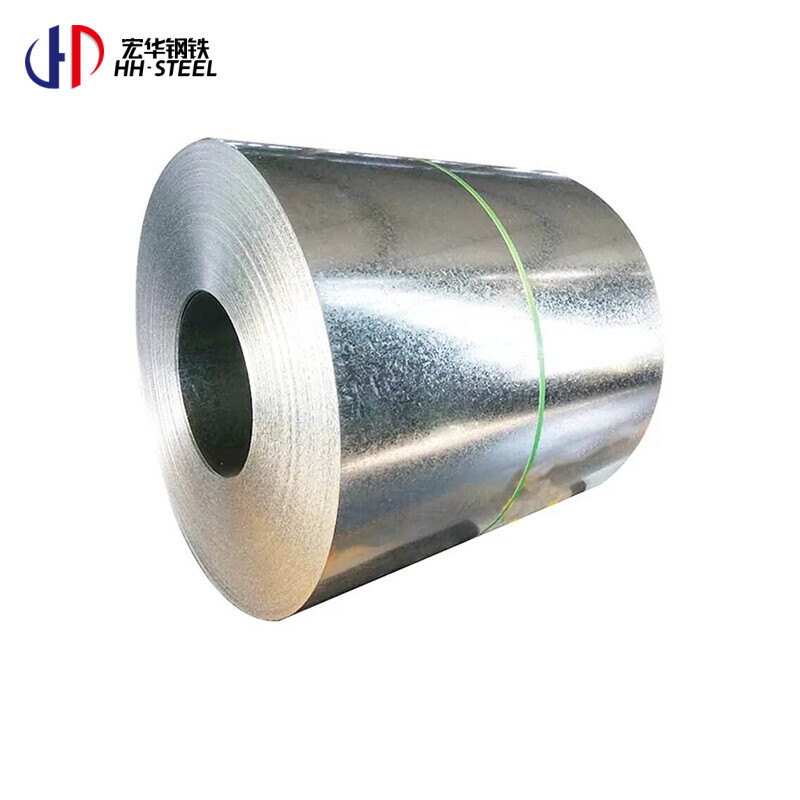 Hot Diped Galvanized Steel Coated Steel Coil Roll Factory Direct Sale Bending Welding Service Galvanized Iron Coil