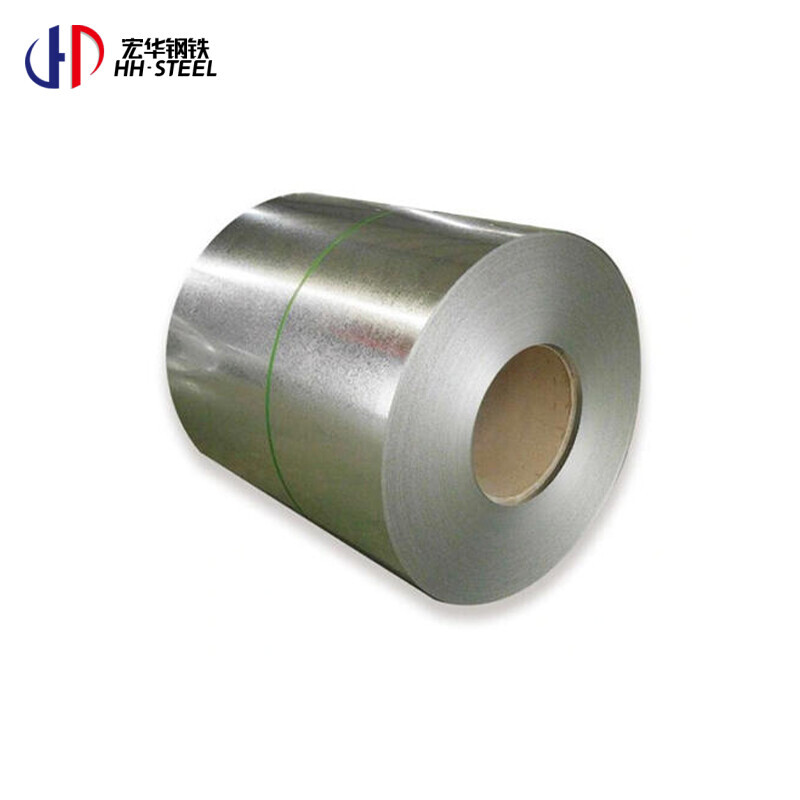 Q235 Q345 Hot Dipped Cold Rolled Galvanized Steel Coil 0.5mm Gi Coils for Roofing Construction