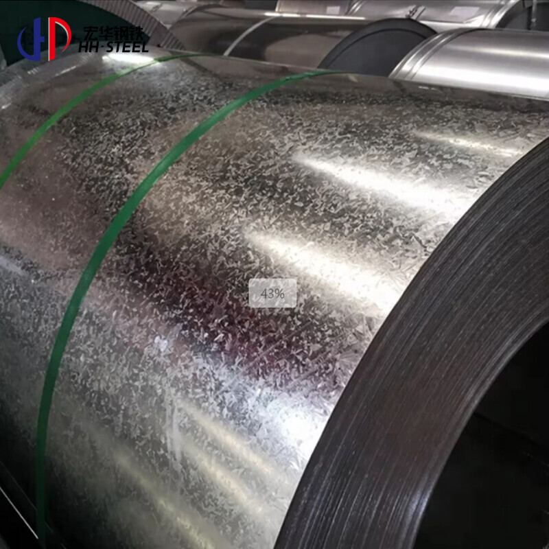 Hot Diped Galvanized Steel Coated Steel Coil Roll Factory Direct Sale Bending Welding Service Galvanized Iron Coil