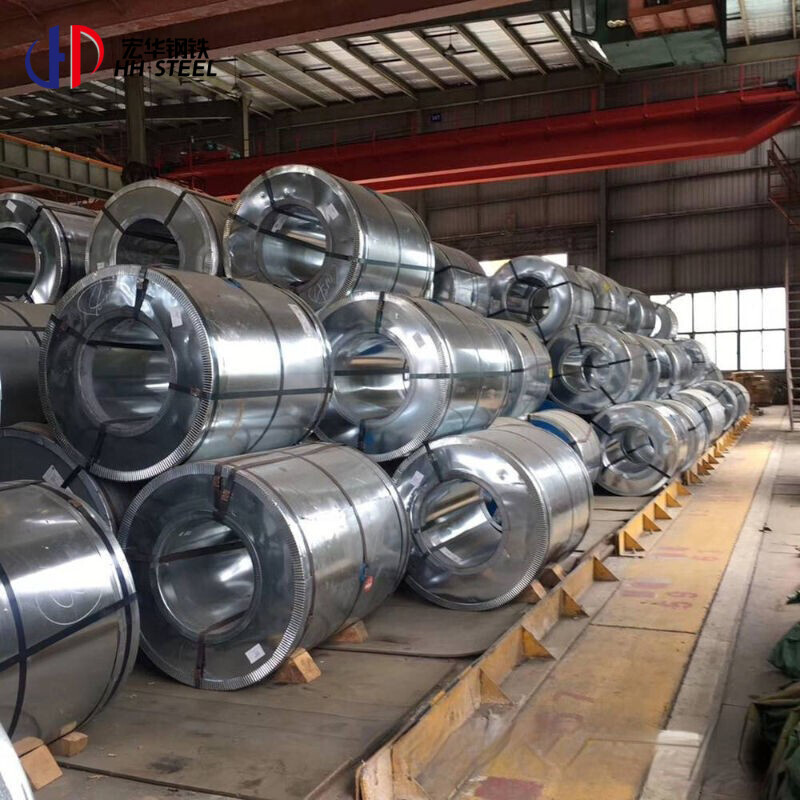 Hot Diped Galvanized Steel Coated Steel Coil Roll Factory Direct Sale Bending Welding Service Galvanized Iron Coil