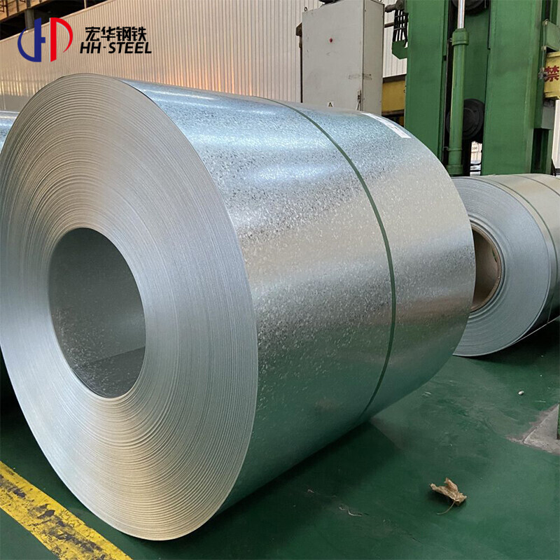 Q235 Q345 Hot Dipped Cold Rolled Galvanized Steel Coil 0.5mm Gi Coils for Roofing Construction