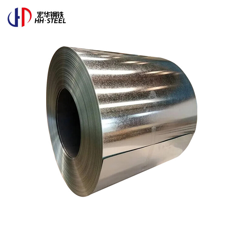 Q235 Q345 Hot Dipped Cold Rolled Galvanized Steel Coil 0.5mm Gi Coils for Roofing Construction