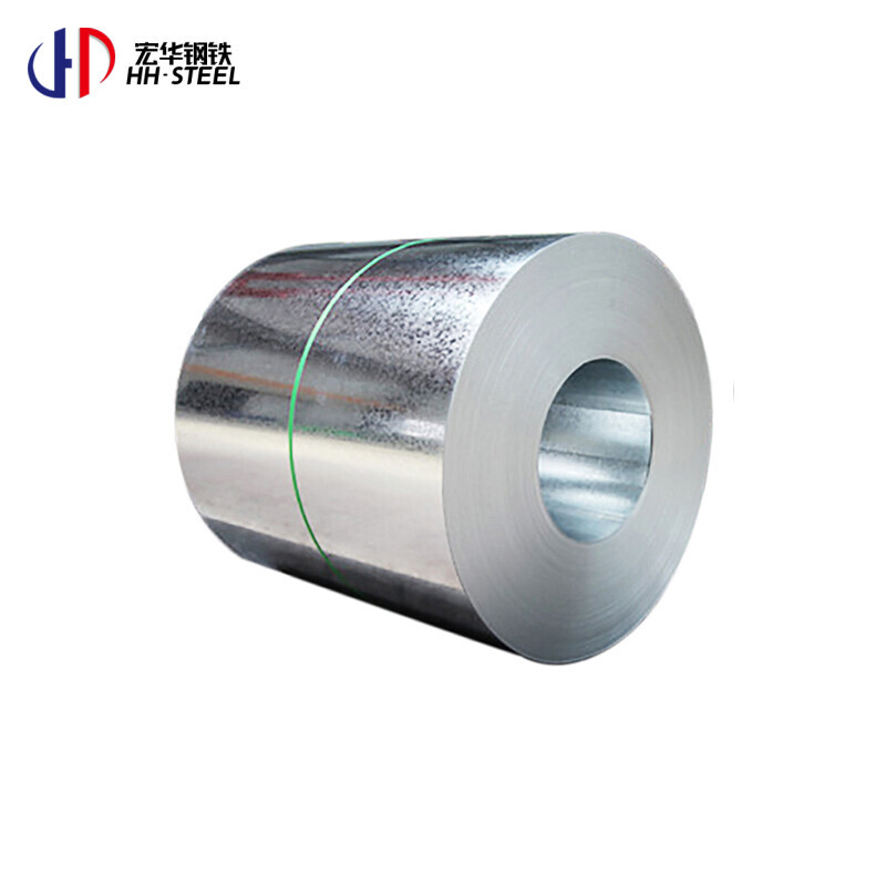 Q235 Q345 Hot Dipped Cold Rolled Galvanized Steel Coil 0.5mm Gi Coils for Roofing Construction