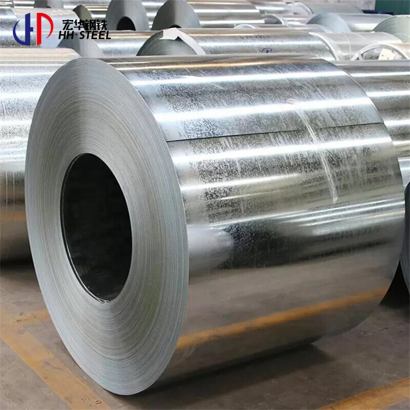 Q235 Q345 Hot Dipped Cold Rolled Galvanized Steel Coil 0.5mm Gi Coils for Roofing Construction