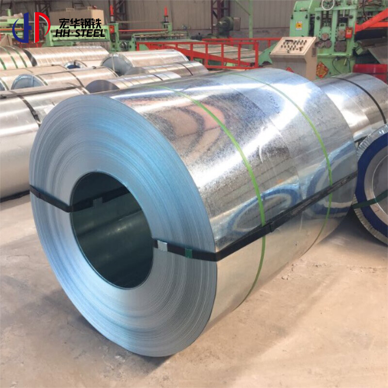 Q235 Q345 Hot Dipped Cold Rolled Galvanized Steel Coil 0.5mm Gi Coils for Roofing Construction