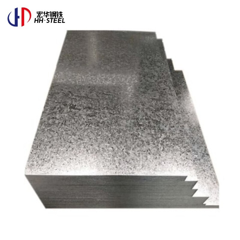 Wholesale dx51d z150 galvanized steel plate 4x8 galvanized steel sheet price