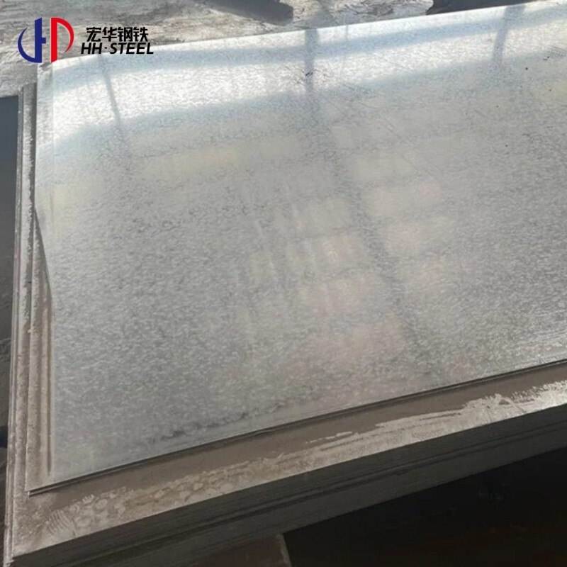 Wholesale dx51d z150 galvanized steel plate 4x8 galvanized steel sheet price