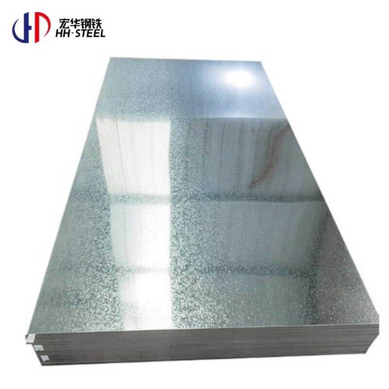 Wholesale dx51d z150 galvanized steel plate 4x8 galvanized steel sheet price
