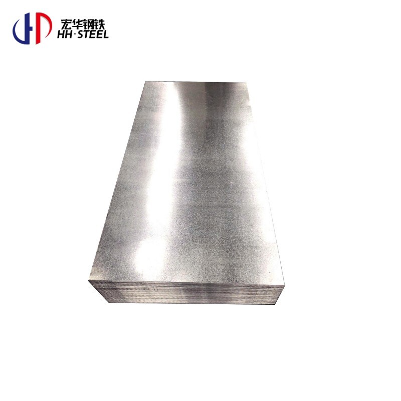 Hot Dip Dipped Galvanized Steel Plate 5mm Thick Sheet And Plates G40 Z200 Galvanized Steel Sheet Price Plate
