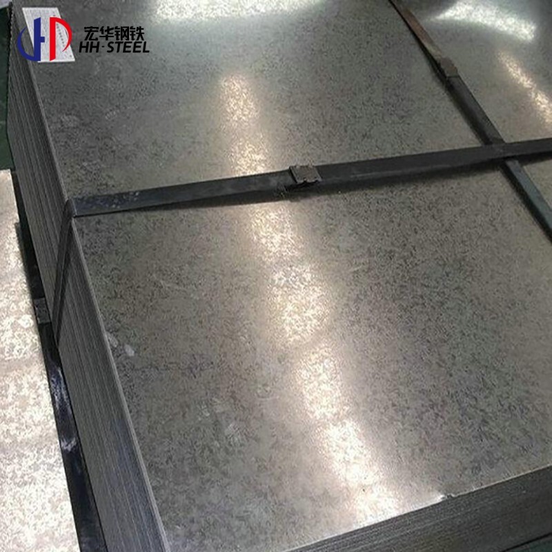 Hot Dip Dipped Galvanized Steel Plate 5mm Thick Sheet And Plates G40 Z200 Galvanized Steel Sheet Price Plate