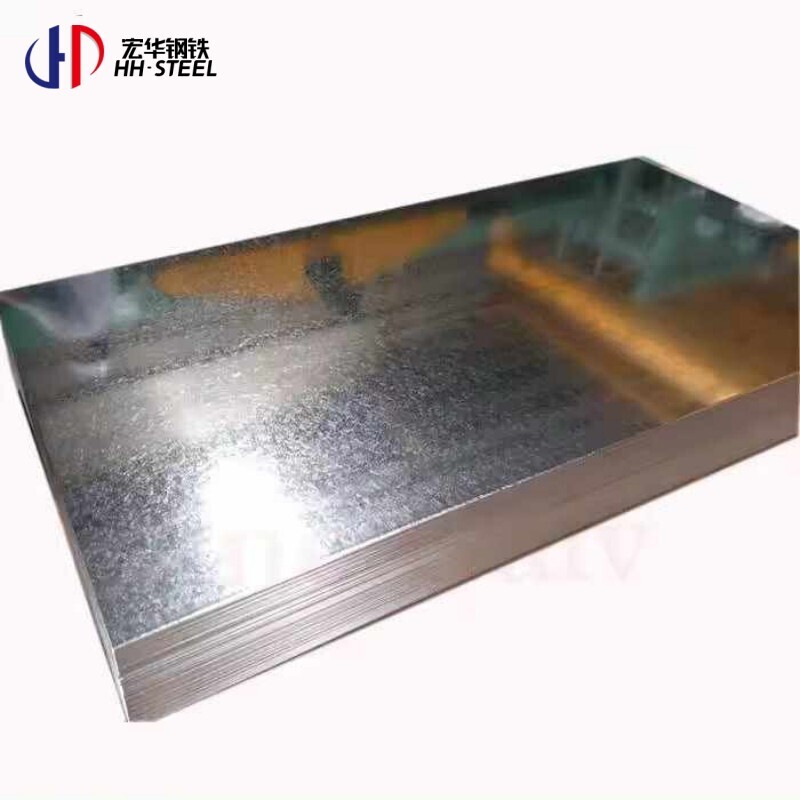 DX51D+Z150g hot dipped galvanized sheet metal thickness 5mm galvanized steel sheet plate price