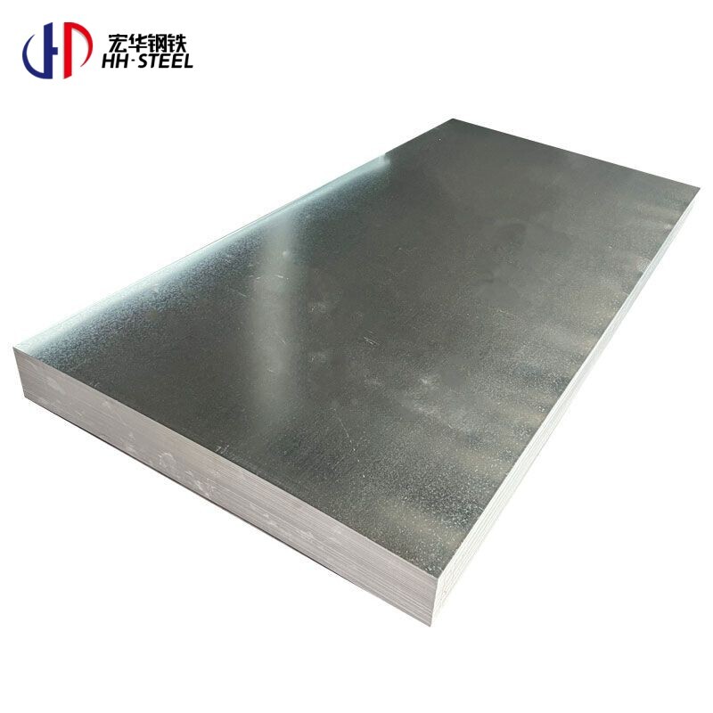 DX51D+Z150g hot dipped galvanized sheet metal thickness 5mm galvanized steel sheet plate price