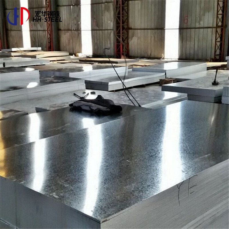 DX51D+Z150g hot dipped galvanized sheet metal thickness 5mm galvanized steel sheet plate price