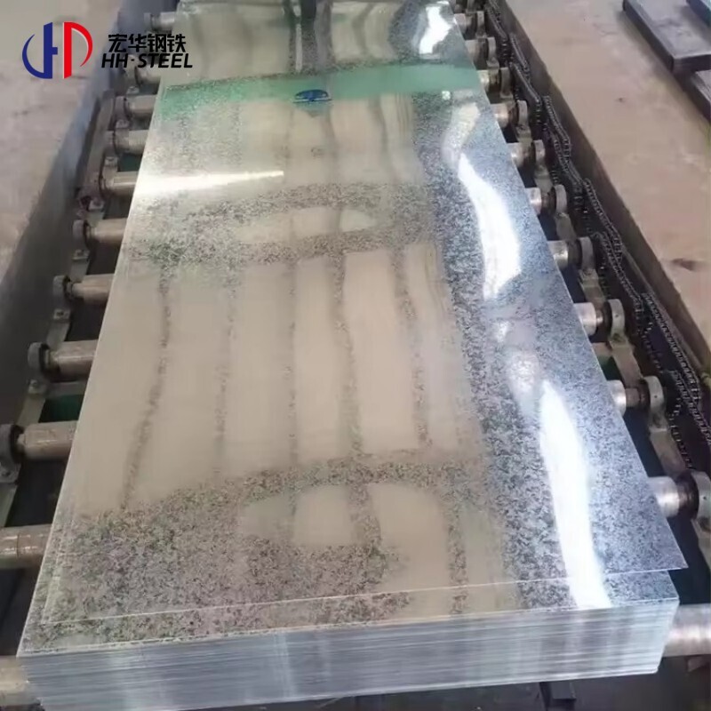 DX51D+Z150g hot dipped galvanized sheet metal thickness 5mm galvanized steel sheet plate price