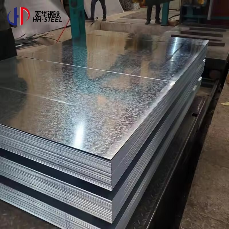 DX51D+Z150g hot dipped galvanized sheet metal thickness 5mm galvanized steel sheet plate price