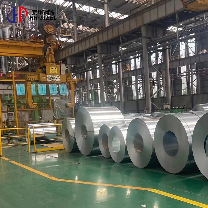 55% aluminum aluzinc AFP anti-finger coated steel az150 galvalume coil gl galvalume steel coil hot dip galvalume steel coil