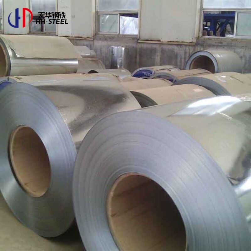 JIS AISI 0.3mm 0.5mm Thickness Standard Quality Factory Price Spangle DX52D SGSS Galvalume Galvanized Steel Coil