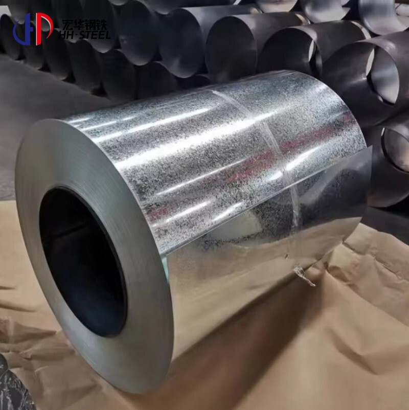 JIS AISI 0.3mm 0.5mm Thickness Standard Quality Factory Price Spangle DX52D SGSS Galvalume Galvanized Steel Coil