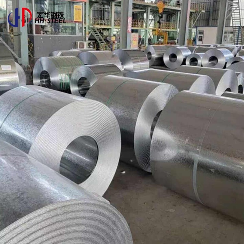 JIS AISI 0.3mm 0.5mm Thickness Standard Quality Factory Price Spangle DX52D SGSS Galvalume Galvanized Steel Coil