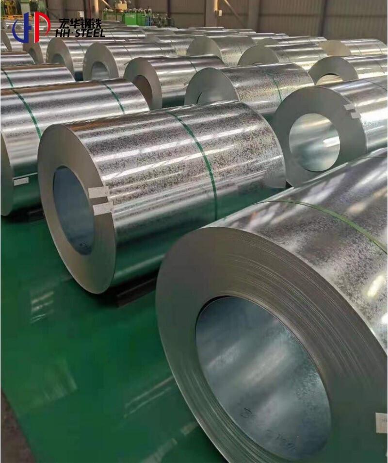 JIS AISI 0.3mm 0.5mm Thickness Standard Quality Factory Price Spangle DX52D SGSS Galvalume Galvanized Steel Coil